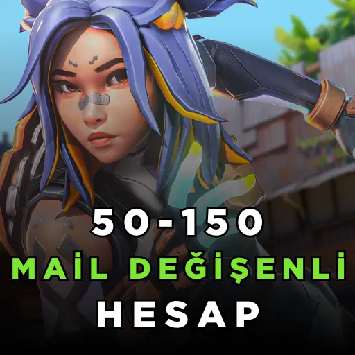 Valorant 50-150 Random Hesap Mail Degis