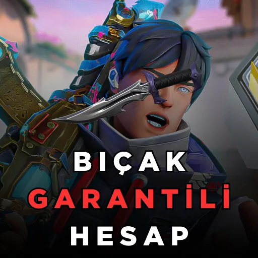 Valorant Bicak Garantili Hesap Mail Degis