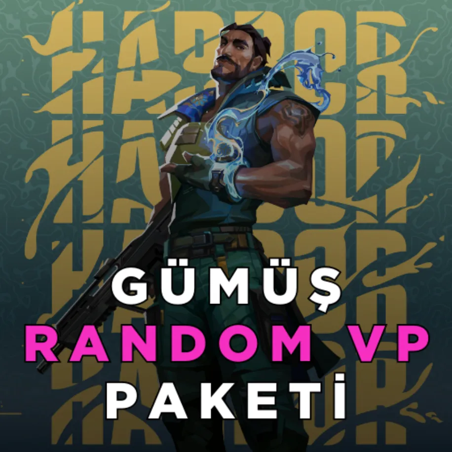 Valorant Gumus VP Paketi