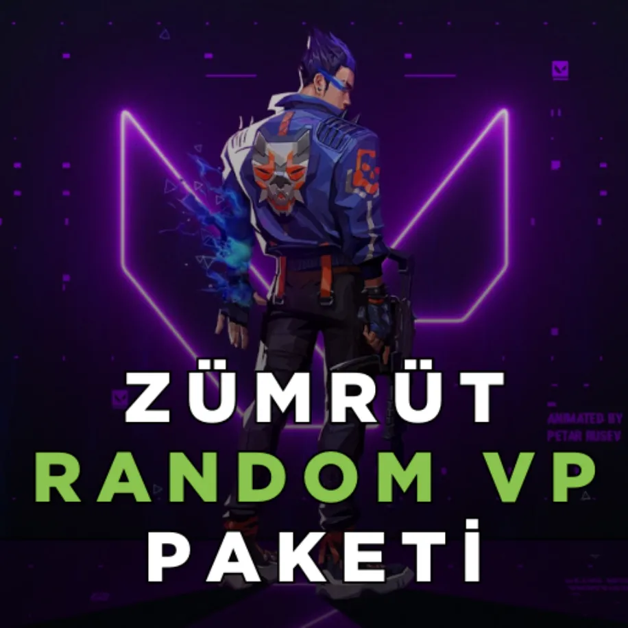 Valorant Zumrut VP Paketi
